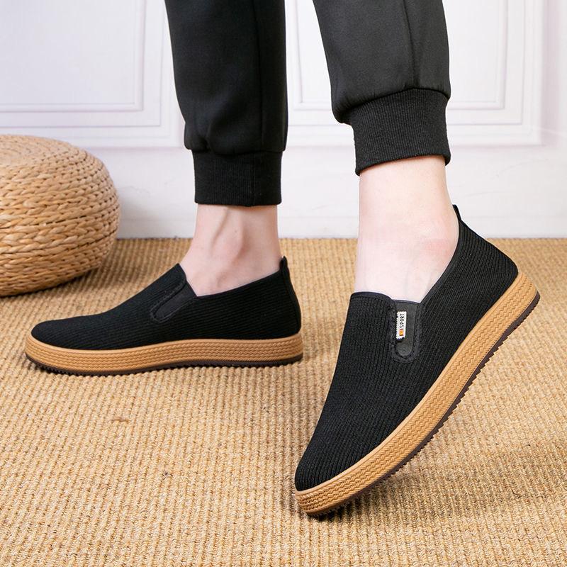Summer wormwood men's cloth shoes mesh soft sole breathable non-slip casual driving special mesh shoes