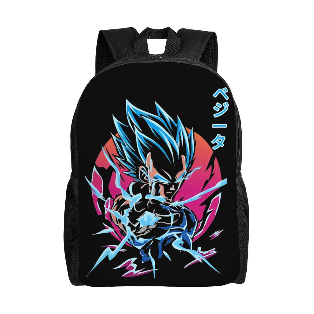 Dragon Ball Majin Buu Anime Backpack for Men Women Teenage Student Business Daypack  Laptop Computer Canvas Bags Outdoor