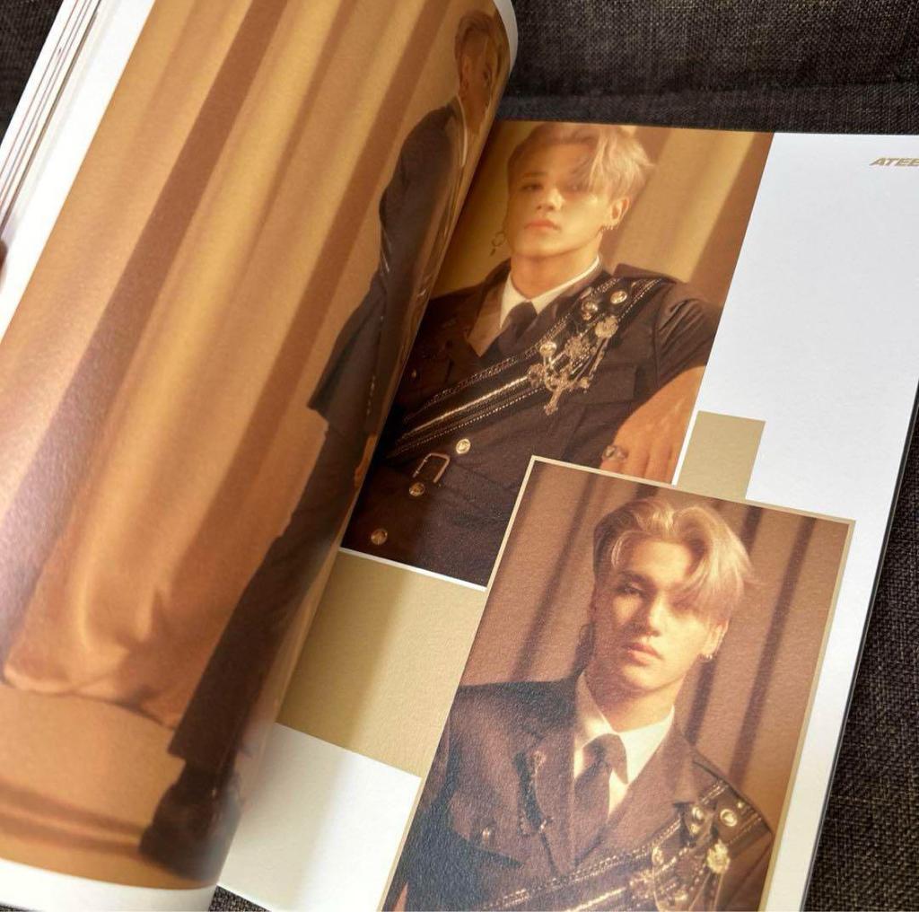 [GEBRAUCHT] ATEEZ TREASURE EP.FIN: ALLES ZUR AKTION Wooyoung