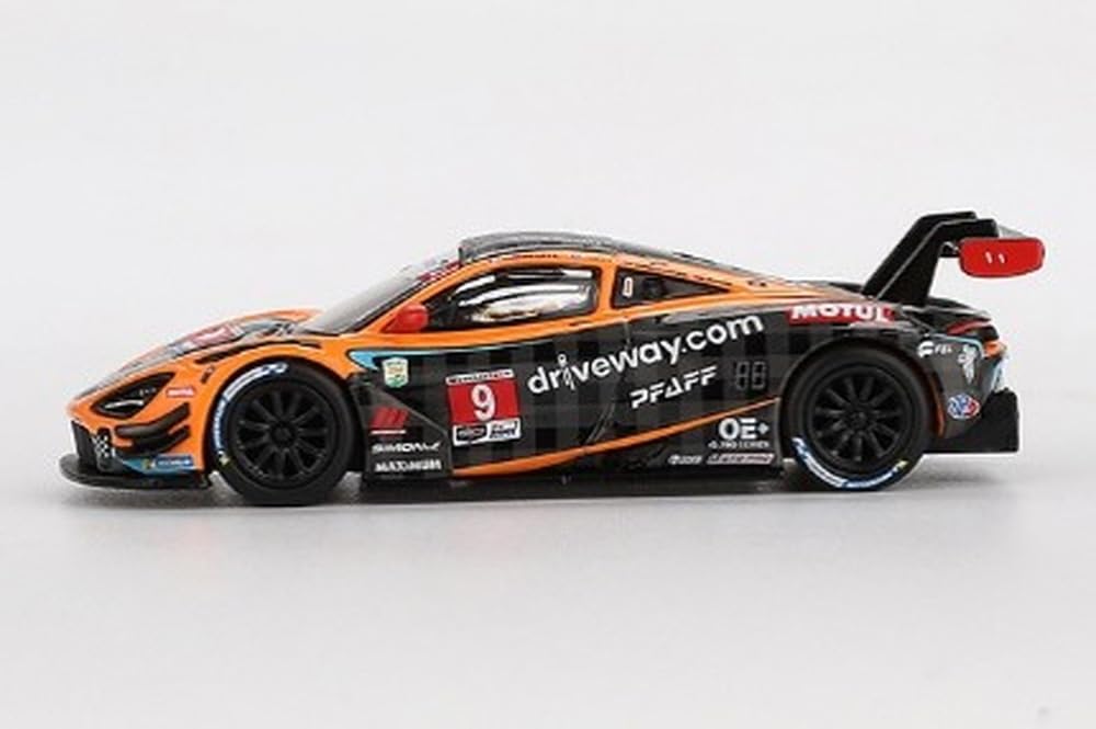 MINI GT Scale McLaren 720S GT3 EVO IMSA Daytona 24 Hours 2024 Pfaff Motorsports Finished Model 1/64 (Left-Hand Drive) MGT00984-L