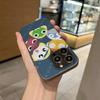 Keroro Frog Cool Gunsou Sergeant Phone Case For IPhone 17 16 15 14 Plus 11 12 13 Pro Max Shockproof Protection Soft Back Cover