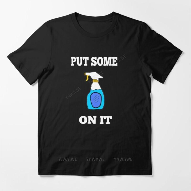 Cotton teeshirt Unisex fashion t shirts My Big Fat Greek Wedding Quote Put Some Windex On It Essential T Shirt sleeve casual tops S