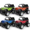 [Alloy Version with Music] 1:24 Scale Electric Wireless Remote-controlled Off-road Drifting Racing Car Four-way Toy Car