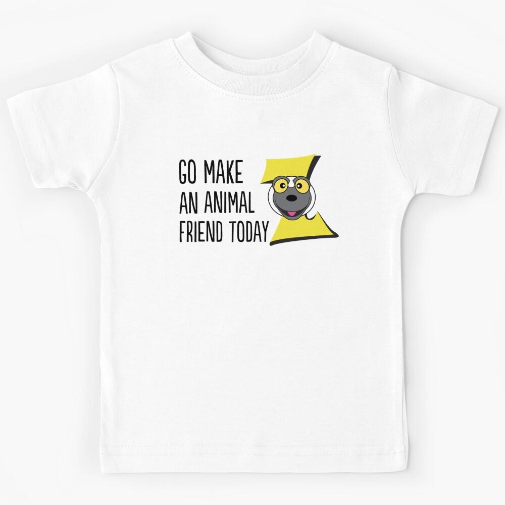 Zoboomafoo- Dark Text Kids T-Shirt 140
