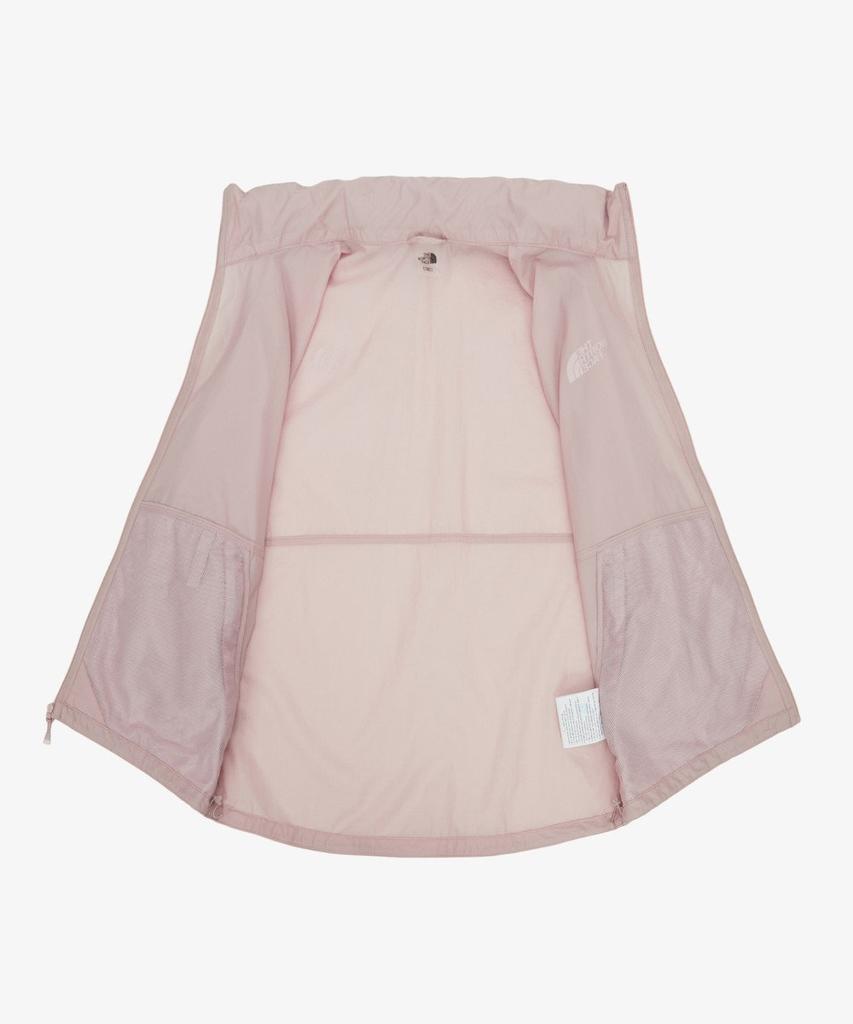 The North Face Nj3Lr41B Women'S Slight Hoodie Jacket Pale_Pink