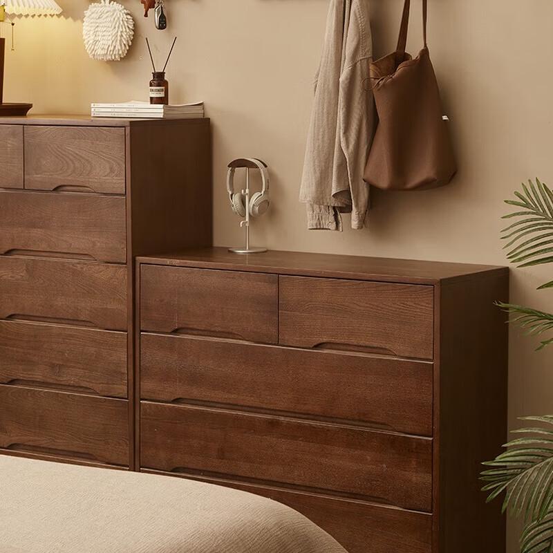 Xuanyong Black Walnut Piano Key Coat Hook