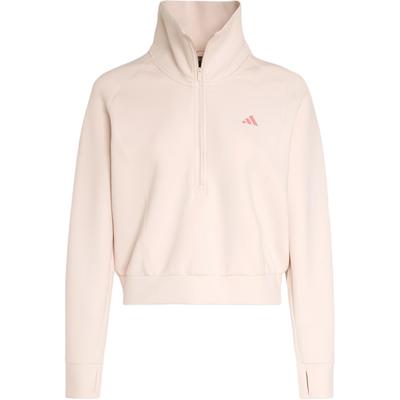 FW25 Half Zip Sweatshirt Loose Anti-Static Sports Casual Pullover Long Sleeve Hoodie Women Sweatshirt KH0206