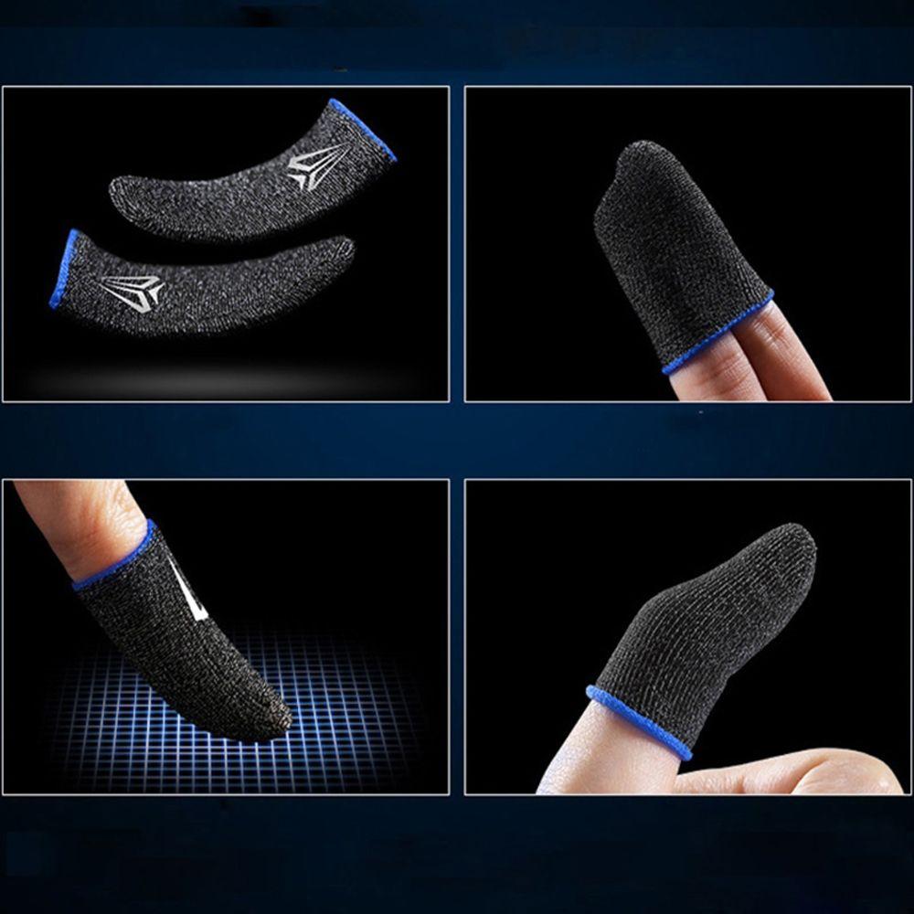 Mobile Games  Thumb Gloves Finger Sleeve Fingertip Gloves Gaming Finger Cover