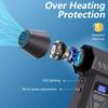 Digital Display Powerful Dust Blower Brushless Motor Mini Electric Air Blower  Car Cleaning