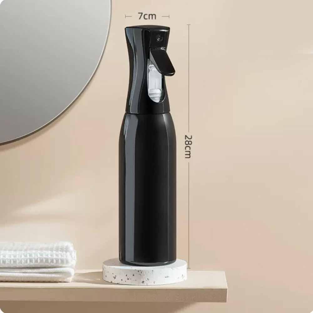 Continuous Mist Hairdressing Spray Bottle 200/300/500ml Refillable Bottle  Plant Watering