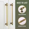 French-style Vintage Brass Handles For Wardrobe Doors Drawers Cabinets Shoe Cabinets And Furniture In Antique Bronze Color