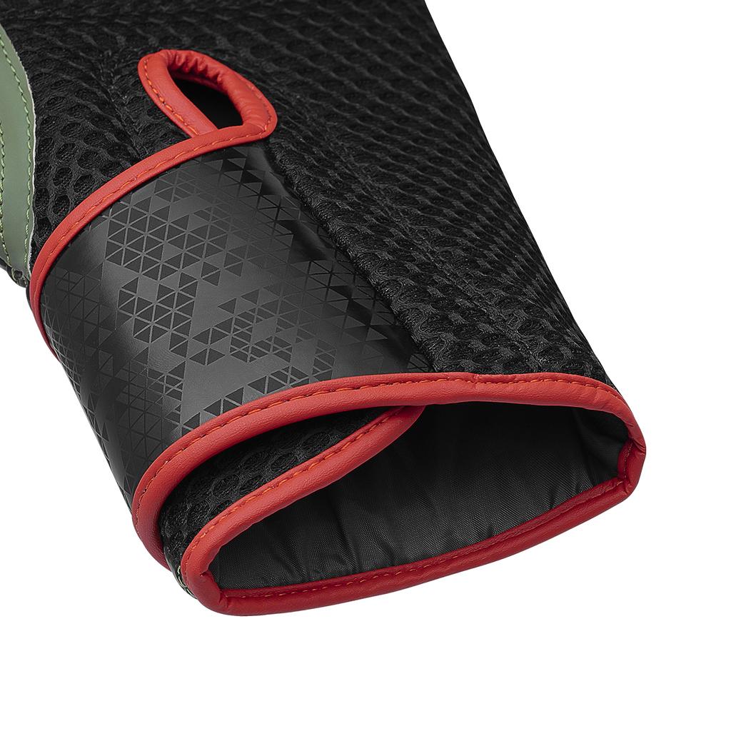 adidas Boxing Gloves Combat 50 ADIC50TG Boxing Gloves Sparring Gloves Kickboxing Orbit FLX3.0 //Adidas (16oz, Green)