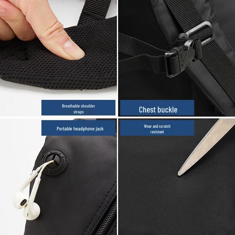OIWAS Large Capacity Casual Backpack