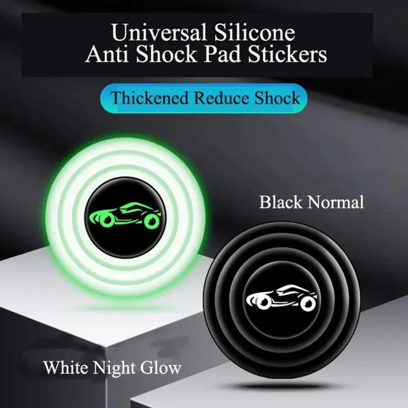 8/30PCS Car Door Shock Absorber Silicone Pads Universal Anti Shock Pad Car Door Protector Stickers Anti Collision Gasket Buffer