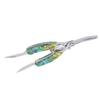 Multifunction Fishing Pliers Stainless Steel Fishing Scissors with 2 Blades Braid Line Cutters Hook Remover