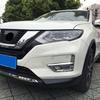 Chrome Front Fog Light Cover Trim for 2017- Nissan Rogue X-Trail