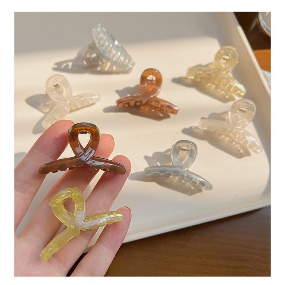 Stylish Small Catch Barrettes for Women, Mixed Hair Clips for Daily Use