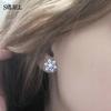 Fashion Genshin Impact Earring Stainless Steel Hydro Dendro Anemo Electro Cryo Pirate Earrings For Women Cosplay Ear StJewelry