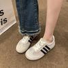 Mesh German Training Shoes for Women In the Summer of 2025 Are Popular, Breathable and Lightweight Soft-soled Forrest Gump Shoes, Retro Thin Sports