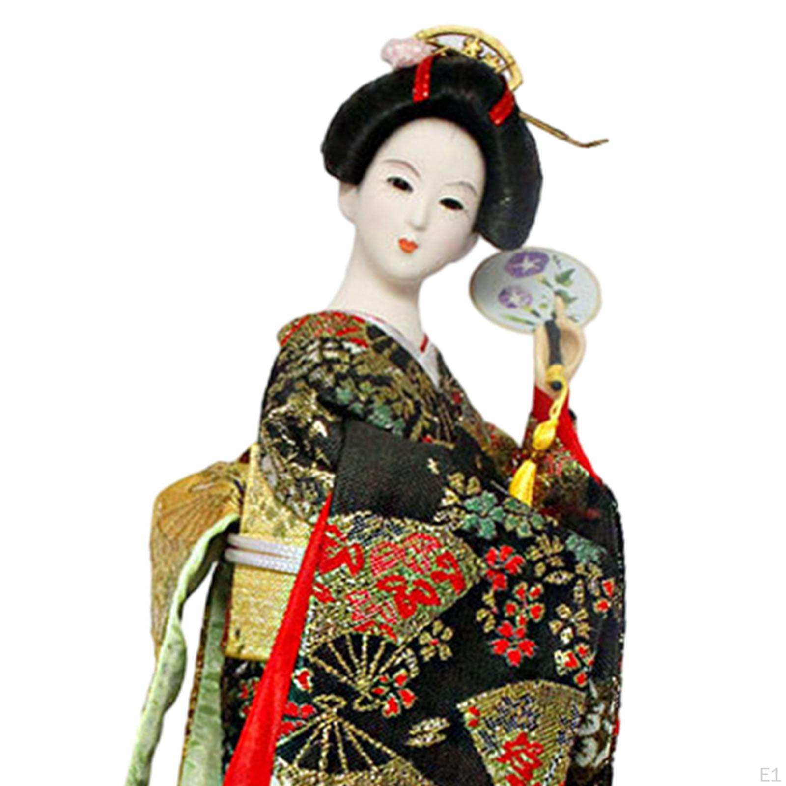 12-дюймовая японская фигурка гейши — фото 2