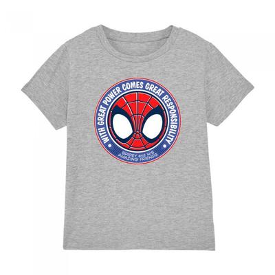 Spidey und seine erstaunlichen Freunde Kinder/Kinder Große Verantwortung T-Shirt