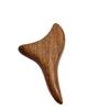 Sandalwood Triangle Sparrow Acupoint Gua Sha Foot Massager