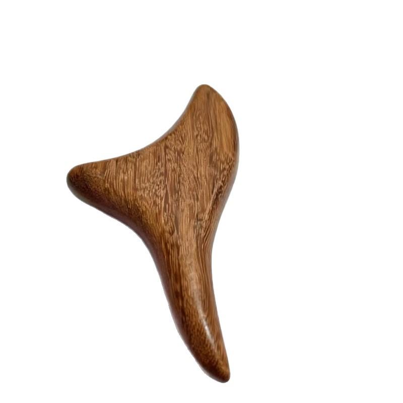 Sandalwood Triangle Sparrow Acupoint Gua Sha Foot Massager