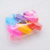 Silicone Shampoo Scalp Shower Body Washing Hair Massage Massager Brush Comb