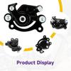 Wear-resistant Disc Brake Caliper Spare Parts Quad Brake Pad Professional Scooter Disc Brakes Moto