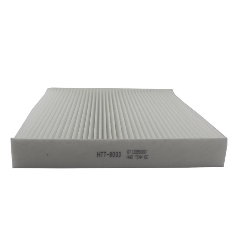 8713950100 Cabin Air Filter Fits For Lexus Toyota Prado Dongfeng Harvard Great Wall Multiple Models Replacement