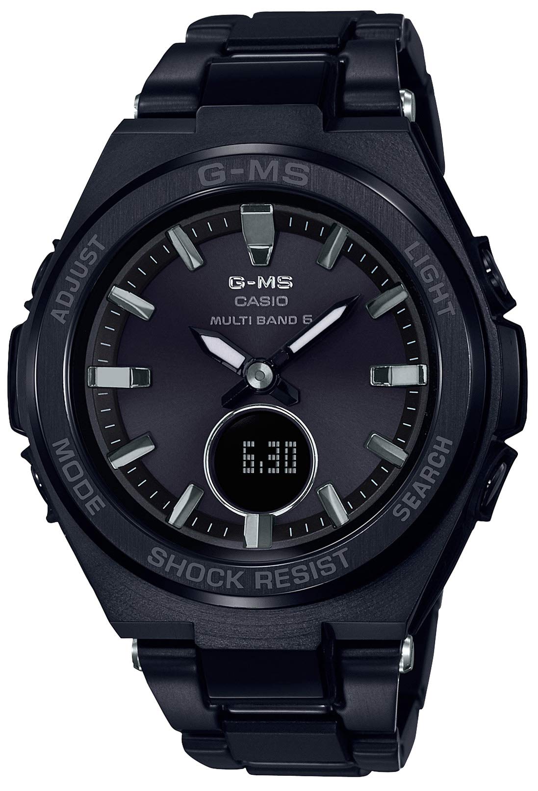 

Casio Солнечные Часы Черные Baby-G G-MS Радиоуправляемые MSG-W200CG-1AJF Женские