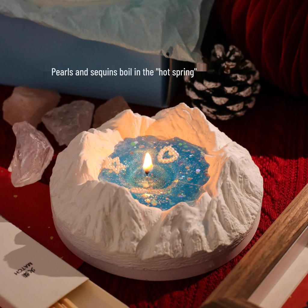 Glacier Aromatherapy Candle Gift Box – Luxury Birthday & Valentine's Day Present