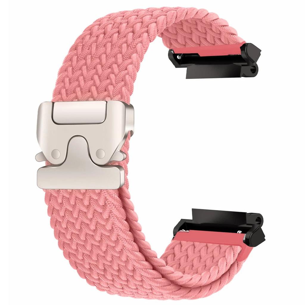 For Huami Amazfit T-Rex 2 Nylon Watch Band Braided Replacement Strap