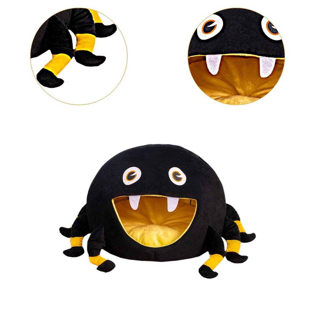 Haustier Katze Hund Haus Zuhause Katze Hund Bett Winter Warm Zelt Haus Katzennest Welpenhöhle für Boden Kätzchen Indoor-Katzen Outdoor Haustierbedarf