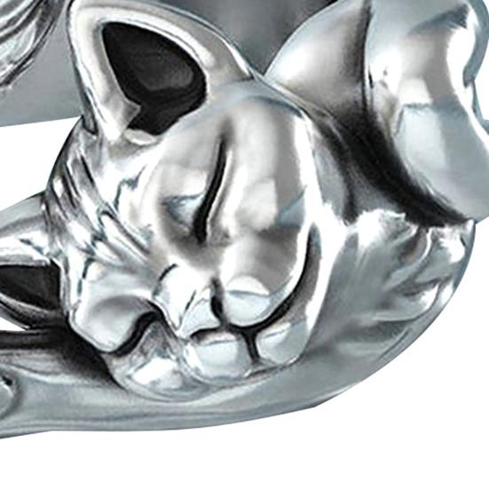Opening Ring Vintage Jewelry Gift Anti-fade Unisex Wrap Open Ring for Party