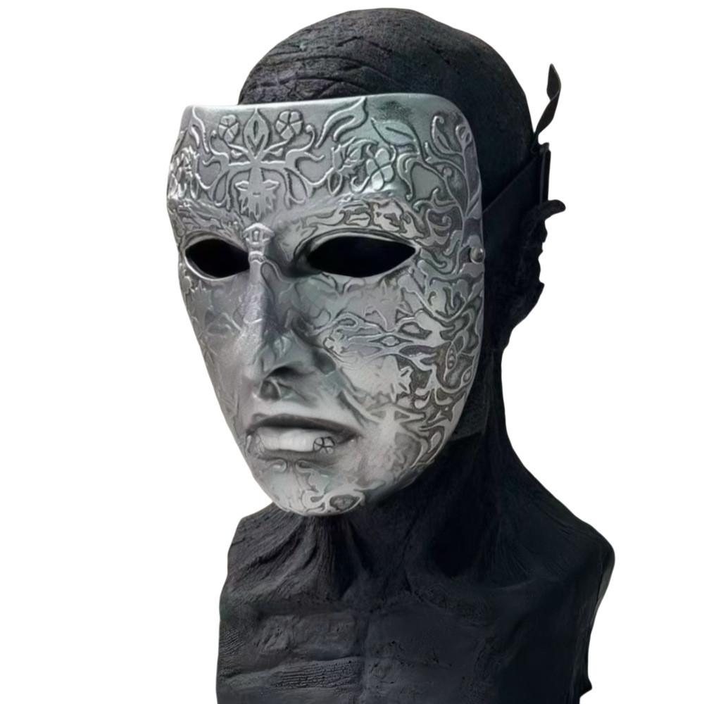 Baldwin Iv Of Jerusalem Halloween Mask Resin Costume Facial Cover For Cosplay And Festivals