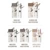 [Double Pack] CLIO Sharp, So Simple Waterproof Pencil Liner (5 Colors)