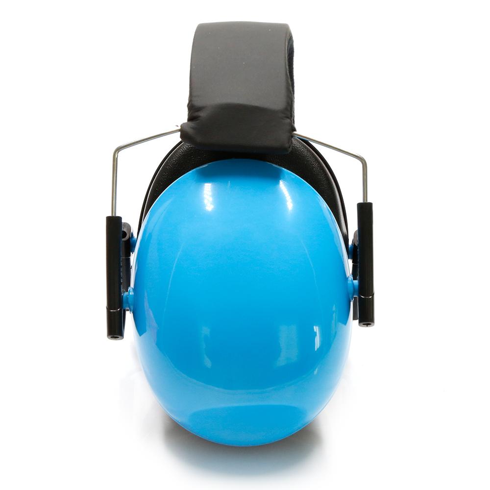 Noise Cancelling Kids Earmuffs Headphones for Better Sleep Baby Ear Muffs with Noise Reduction Function 28dB синий