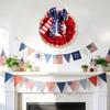 250th Anniversary Memorial Day Festival Garland 4th of July Wreath Memorial Day Wreath for Party Wall Doorway Porch Decoration