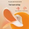 Disposable Self-Heating Mugwort Insoles for Winter