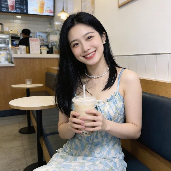 

Summer French blue floral suspender dress women s waist and thin temperament gentle wind holiday dress tide S