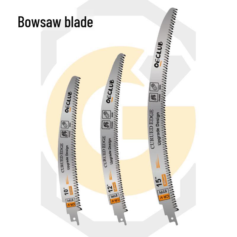 Scimitar Coarse-Tooth Machete: Multi-Purpose Reciprocating & Jigsaw Blade for Metal, Wood, Plastic, & Aluminum