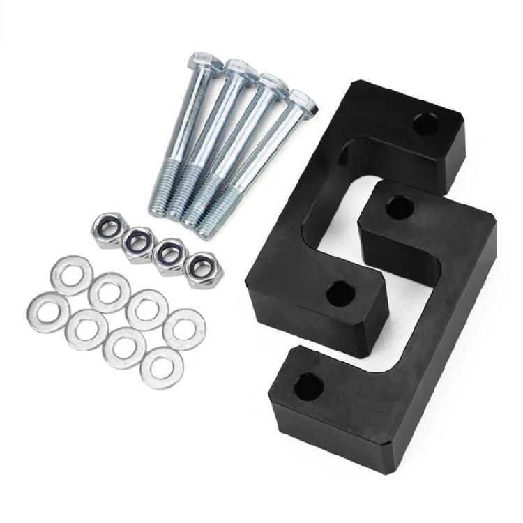 Car Front Lift Set Suspension Lift Aluminum 2/2.5inch Front Leveling Set Road Performances Enhancement for Vehicles 