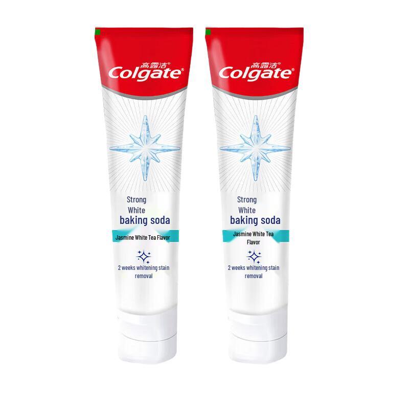 Colgate Baking Soda Whitening Fluoride Toothpaste, North American Spearmint