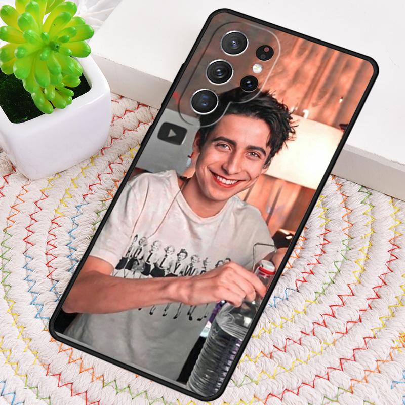 Aidan Gallagher Number Five Phone Case for Samsung Galaxy note 10 pro S26 Ultra S23 S24 FE S25 S21 S22 PLUS shockproof Cove