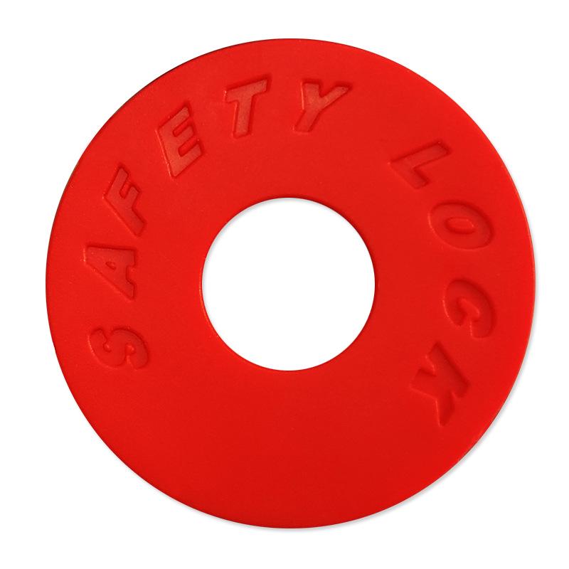 

Custom Silicone Guitar Strap Button with Non-slip Pad - Wooden Guitar Tailpiece