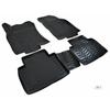 Tapis De Sol En Caoutchouc - Exclusive - Nissan X-Trail T30 - Sur Mesure - Noir - 2001-2007
