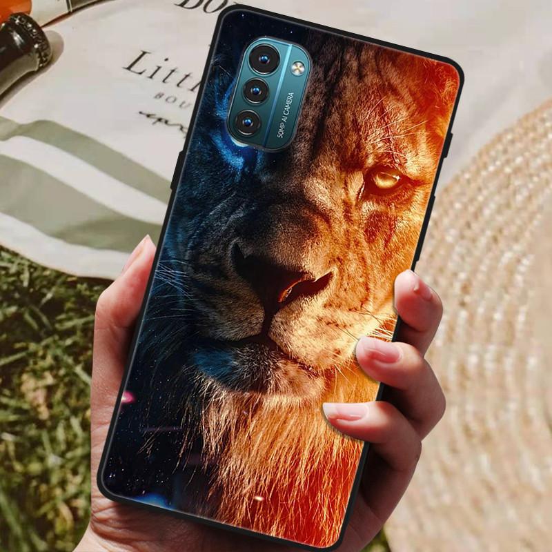 For Nokia G21 Case NokiaG11 Silicone Cover Cute Soft TPU Case For Nokia G11 G21 Bumper Phone Case NokiaG21 G 21 11 Coque