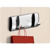 Coat Rack Wall Mount - Modern, Metal Wall Coat Rack Sturdy Wall Hook Rack Rail for Hanging Coat, Jacket, Clothes, Hat