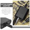 1Set Tattoo Power Adapter Power Voltage Regulator Durable Stainless Steel Tattooing Equipment Voltage Stabilizer for Tattoo